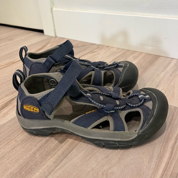 Keen Other - KEEN Kids' Dark Blue and Gray Sandals Size 1